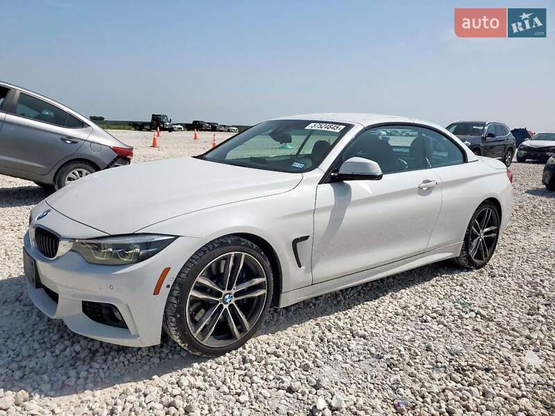 Купе BMW 4 Series 2018 в Тернополе