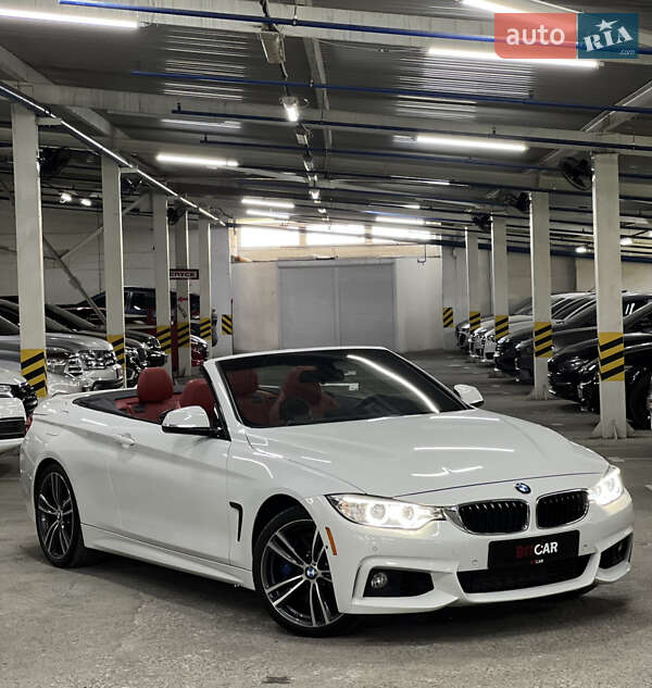 Кабріолет BMW 4 Series 2014 в Одесі