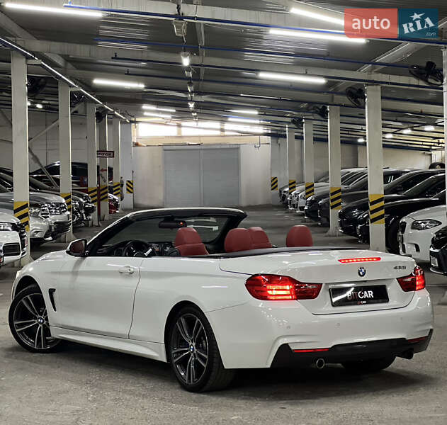Кабріолет BMW 4 Series 2014 в Одесі