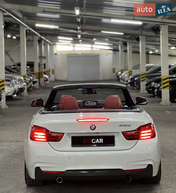 Кабріолет BMW 4 Series 2014 в Одесі