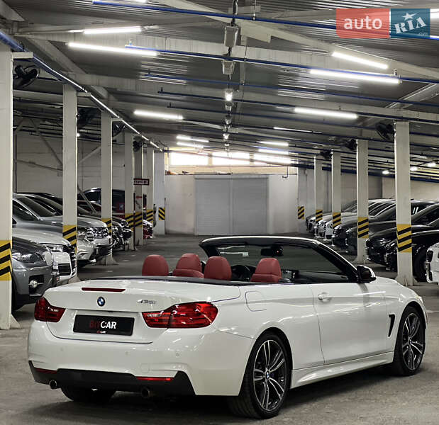 Кабріолет BMW 4 Series 2014 в Одесі