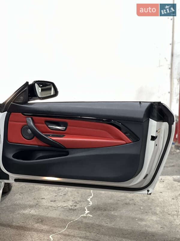 Кабріолет BMW 4 Series 2014 в Одесі