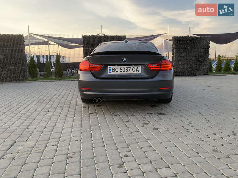 Купе BMW 4 Series 2013 в Львові фото 26 Купе BMW 4 Series 2013 в Львові
