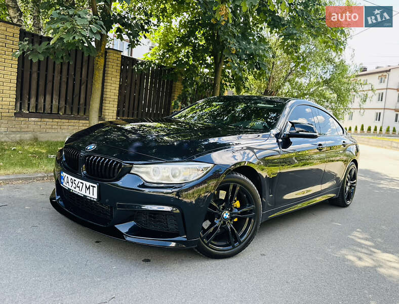 BMW 4 Series 2015