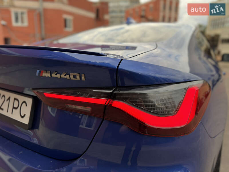Купе BMW 4 Series 2020 в Киеве