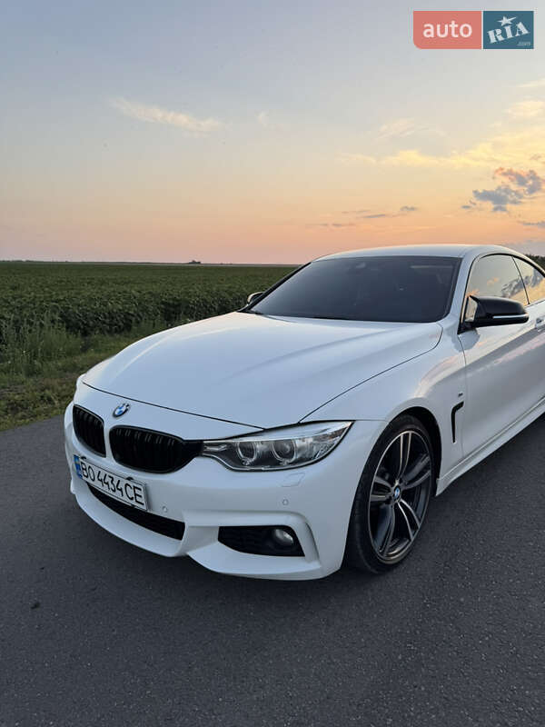 Купе BMW 4 Series 2014 в Залещиках