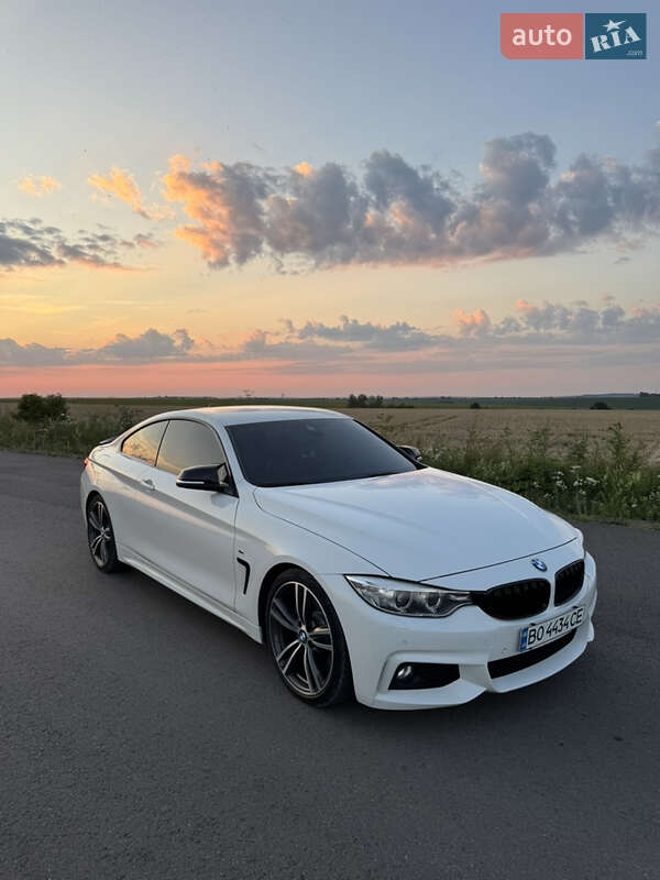 Купе BMW 4 Series 2014 в Залещиках