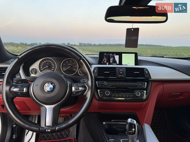 Купе BMW 4 Series 2014 в Залещиках