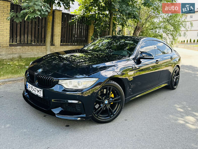 Купе BMW 4 Series 2015 в Киеве