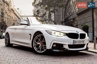 Кабріолет BMW 4 Series 2015 в Києві