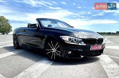 Кабриолет BMW 4 Series 2015 в Виннице