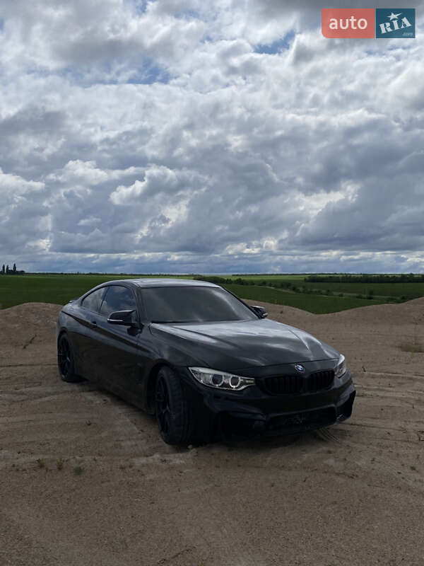 Купе BMW 4 Series 2014 в Кропивницькому