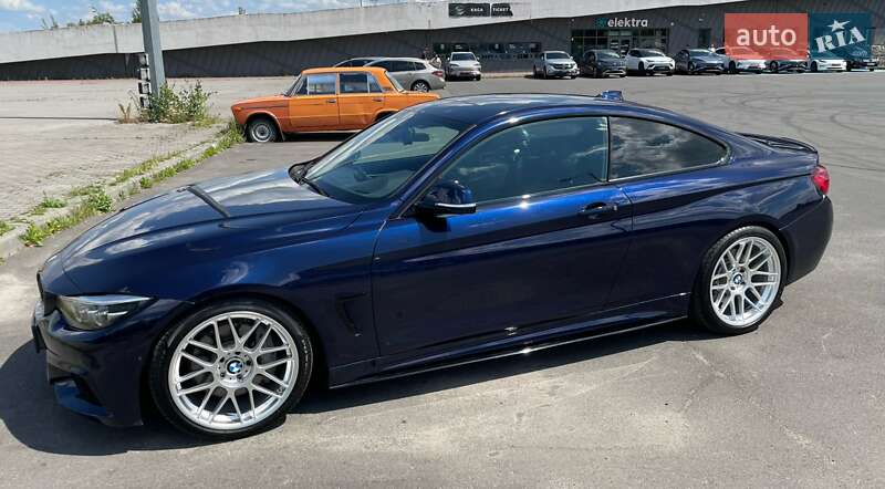 Купе BMW 4 Series 2017 в Львове