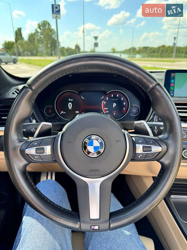 Кабріолет BMW 4 Series 2017 в Вінниці