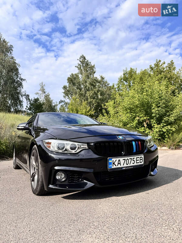 Кабриолет BMW 4 Series 2016 в Киеве