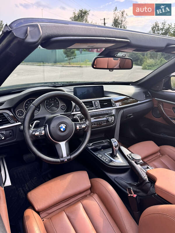 Кабриолет BMW 4 Series 2016 в Киеве