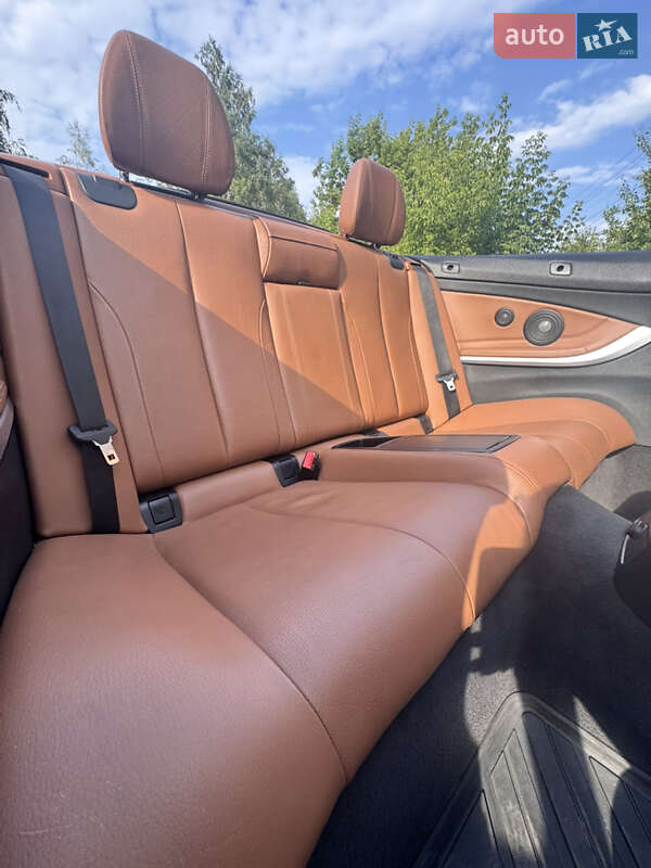 Кабриолет BMW 4 Series 2016 в Киеве