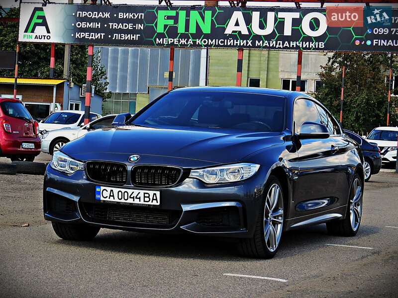 BMW 4 Series 2014