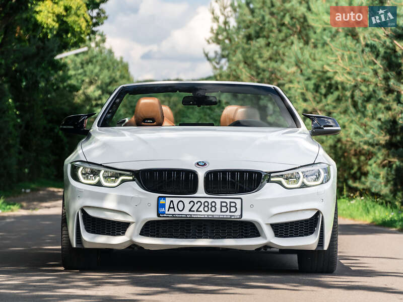 Кабріолет BMW 4 Series 2015 в Ужгороді