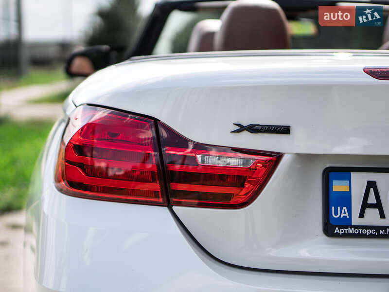Кабріолет BMW 4 Series 2015 в Ужгороді