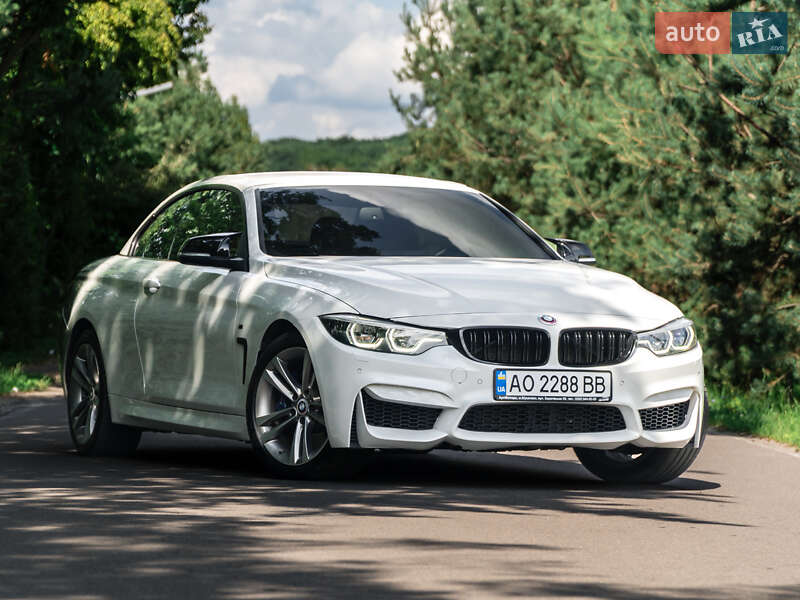 Кабріолет BMW 4 Series 2015 в Ужгороді
