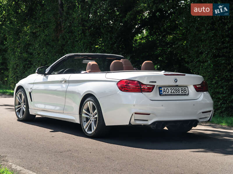 Кабріолет BMW 4 Series 2015 в Ужгороді