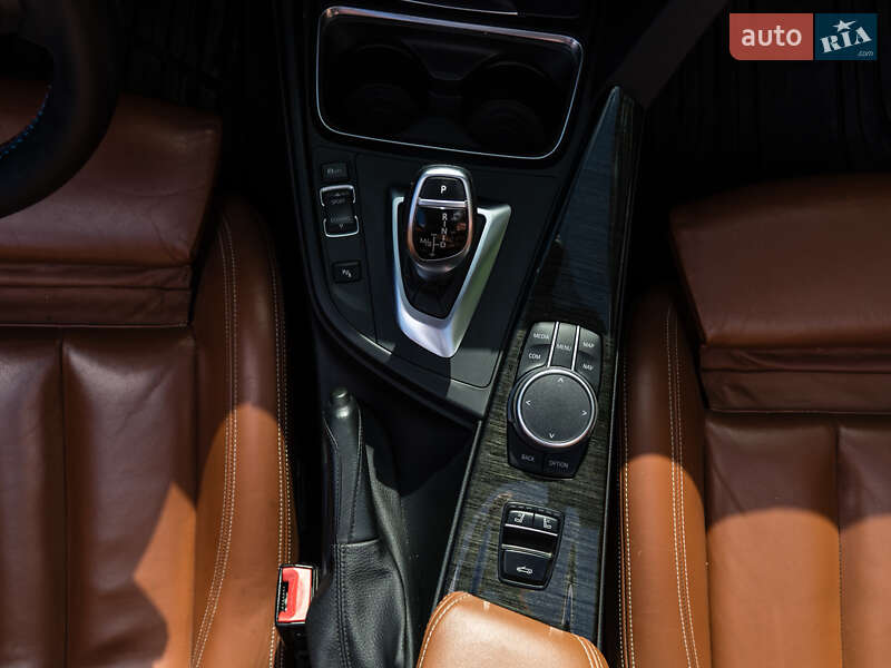 Кабріолет BMW 4 Series 2015 в Ужгороді