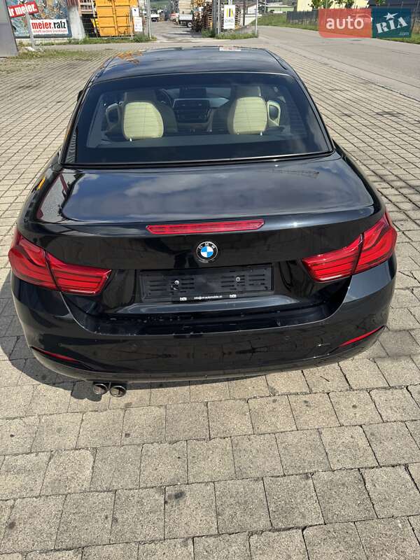 Кабриолет BMW 4 Series 2019 в Киеве