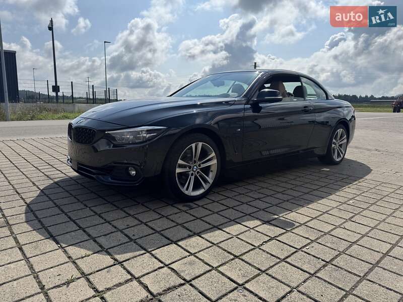 BMW 4 Series 2019