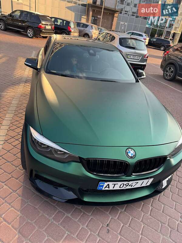 Купе BMW 4 Series 2018 в Ивано-Франковске фото 7 Купе BMW 4 Series 2018 в Ивано-Франковске