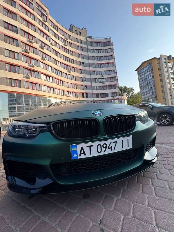 Купе BMW 4 Series 2018 в Ивано-Франковске фото 8 Купе BMW 4 Series 2018 в Ивано-Франковске