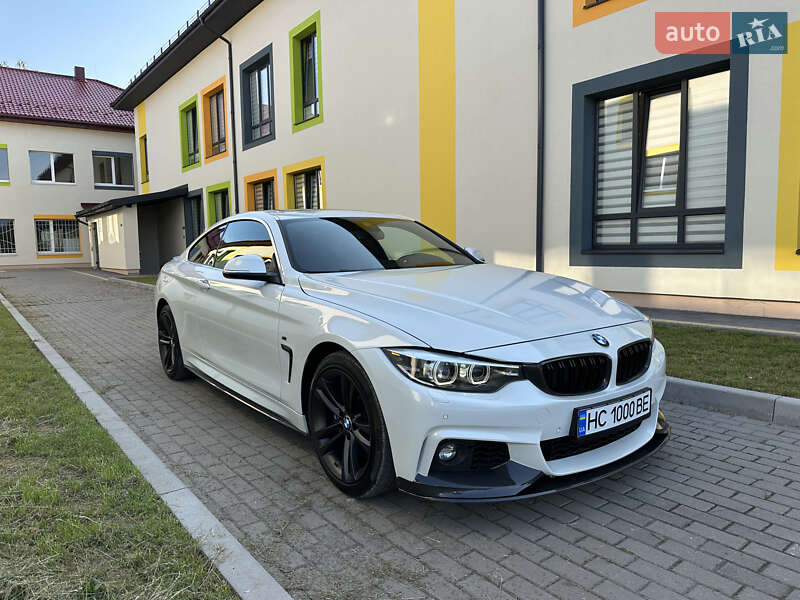 BMW 4 Series 2019