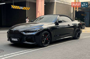 Кабриолет BMW 4 Series 2021 в Киеве