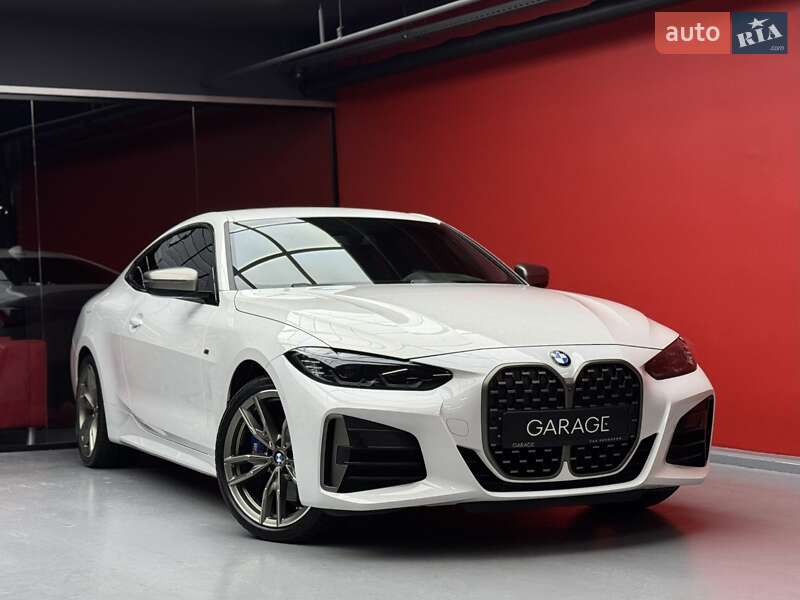 BMW 4 Series 2021
