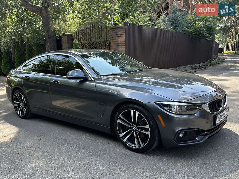 Купе BMW 4 Series 2018 в Києві