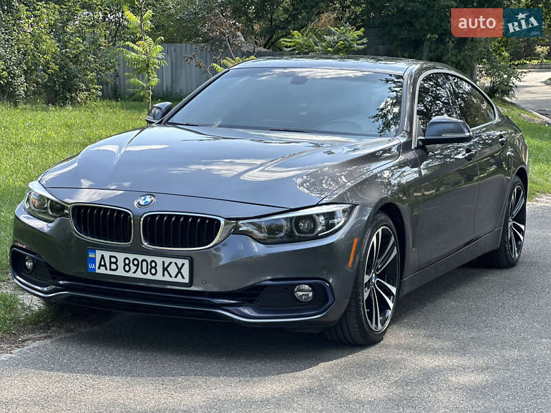 Купе BMW 4 Series 2018 в Києві