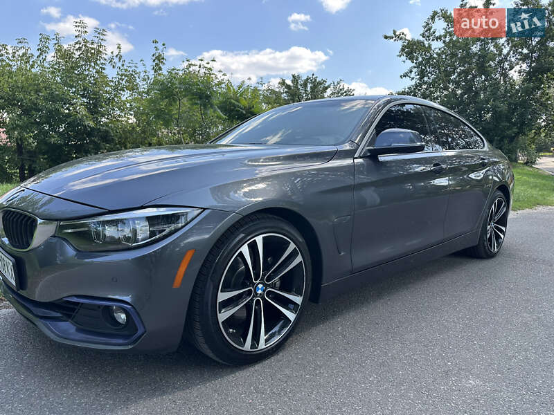Купе BMW 4 Series 2018 в Києві