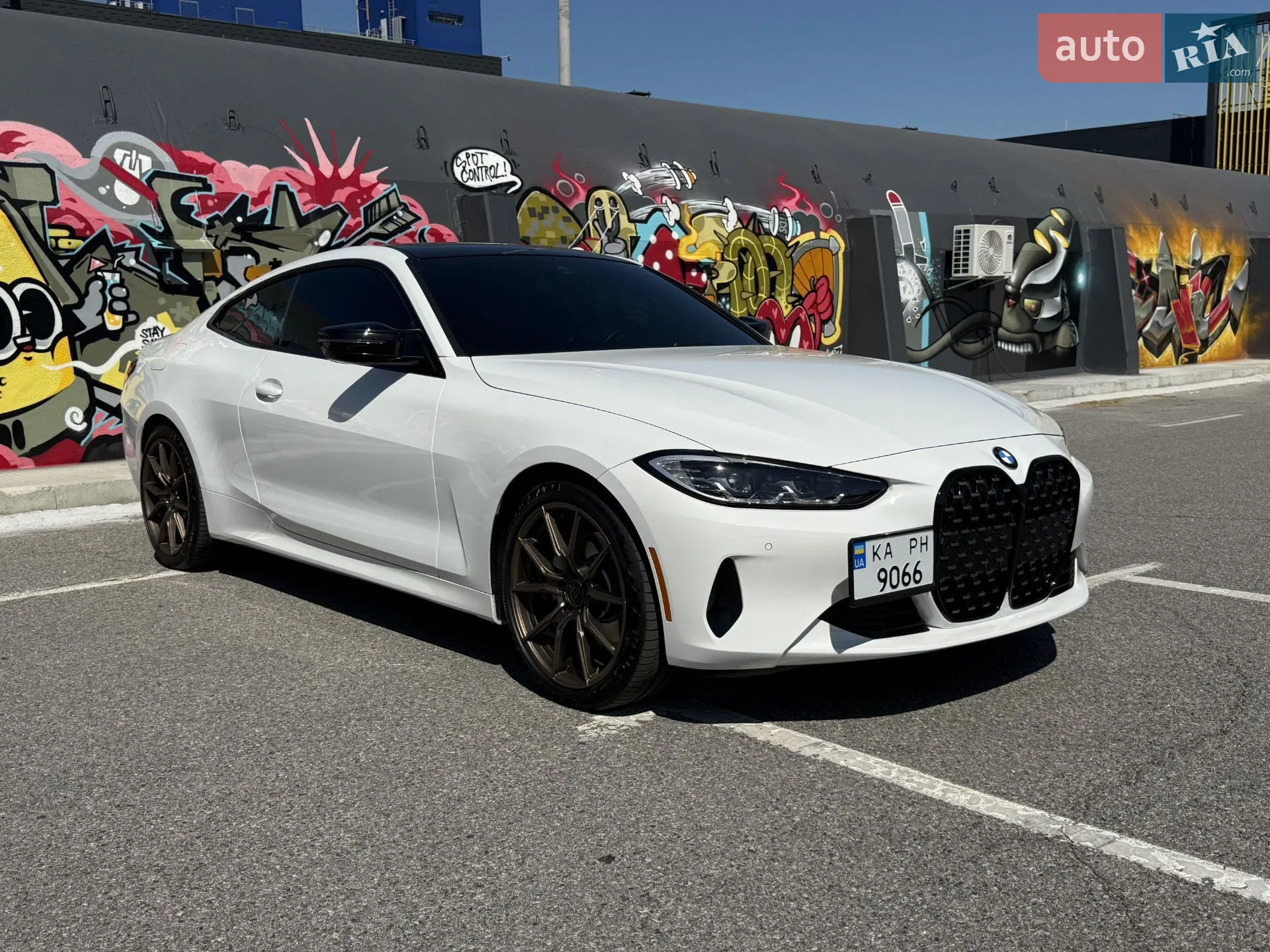 2020 BMW 4er - мініатюра 3
