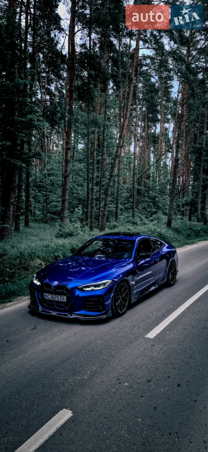2020 BMW 4er - мініатюра 5