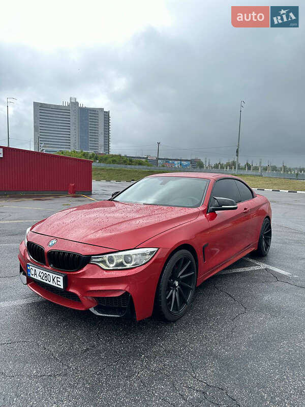 Кабріолет BMW 4 Series 2015 в Києві