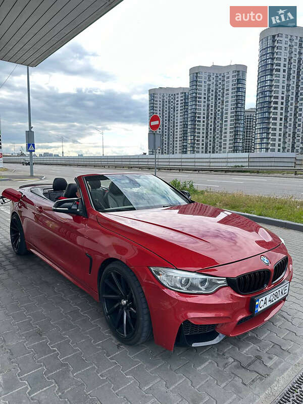 Кабріолет BMW 4 Series 2015 в Києві