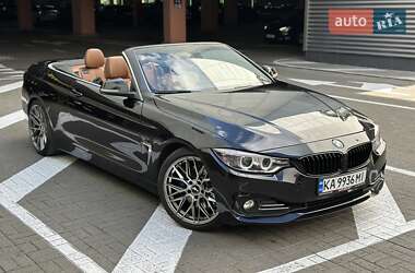 Кабриолет BMW 4 Series 2015 в Киеве