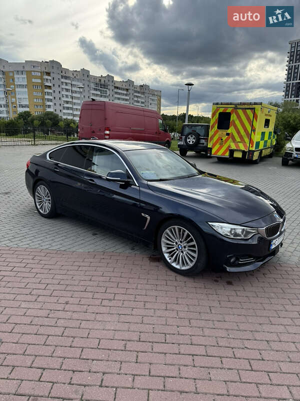 Купе BMW 4 Series 2015 в Львове