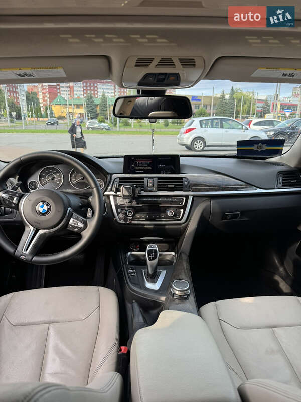 Купе BMW 4 Series 2015 в Львове