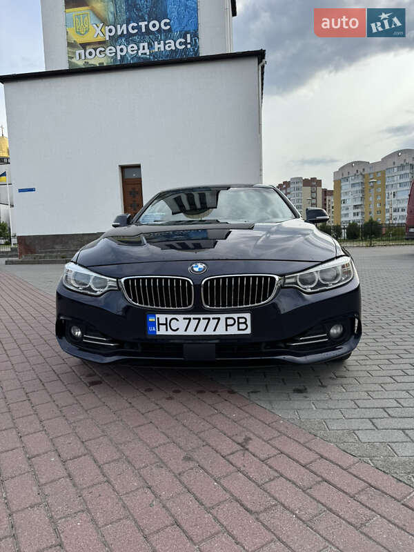 Купе BMW 4 Series 2015 в Львове
