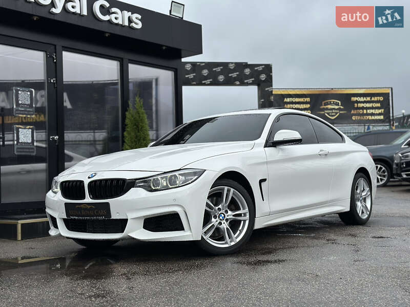BMW 4 Series 2014