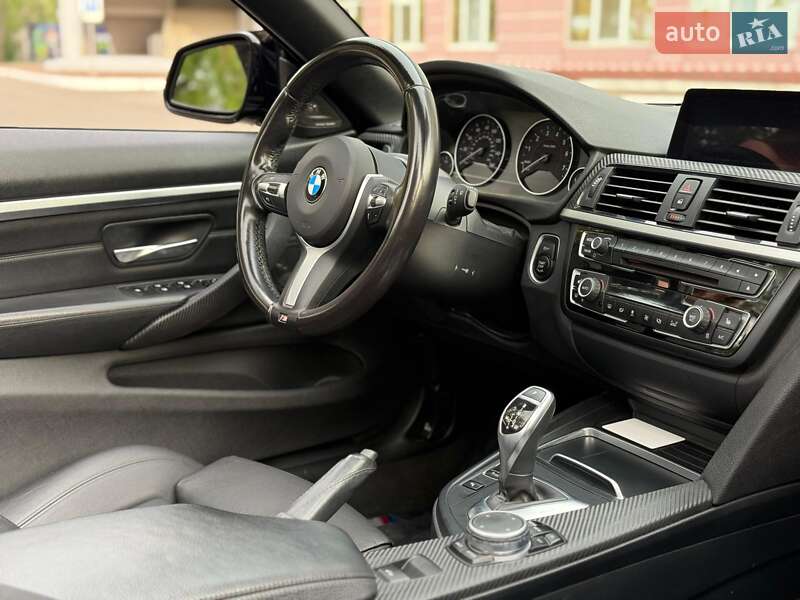 Кабриолет BMW 4 Series 2016 в Одессе