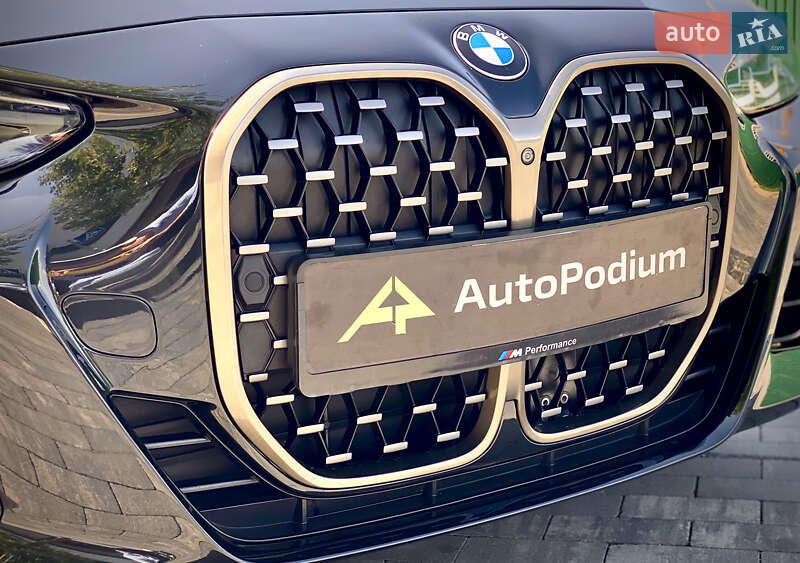 Купе BMW 4 Series 2021 в Киеве