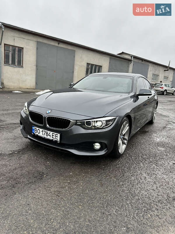Купе BMW 4 Series 2018 в Тернополі фото 2 Купе BMW 4 Series 2018 в Тернополі