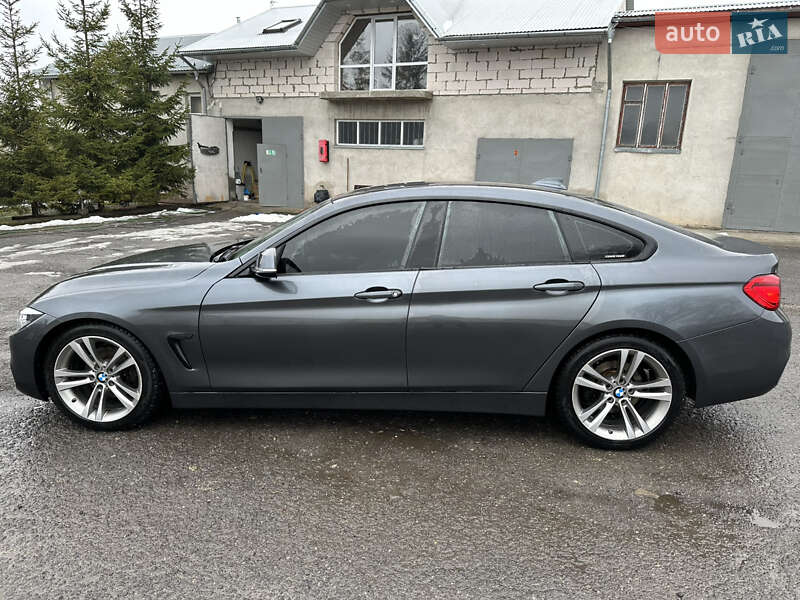 Купе BMW 4 Series 2018 в Тернополі фото 4 Купе BMW 4 Series 2018 в Тернополі